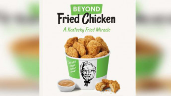 KFC partners with Beyond Meat