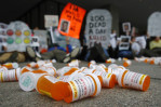 Number of US overdose deaths appears to be falling