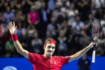 Federer beats Tsitsipas at Basel; faces De Minaur in final
