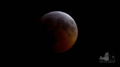 Telescopes capture moment of impact during eclipse of moon