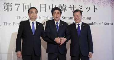 China, South Korea, Japan meet over trade, regional disputes
