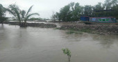 Tidal surges inundate low-lying areas as embankment collapses in Khulna