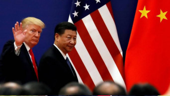 Trump says he'll talk trade with Xi next week in Japan