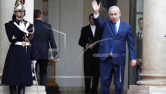 Netanyahu rushes back to Israel after burst of Gaza violence