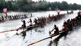 Sultan Festival ends with boat race in Narail
