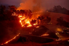 Utilities say equipment probably sparked California fires