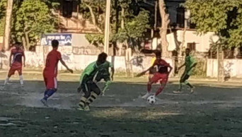 Sherpur Football: Himachal beat Sabujsena 1-0