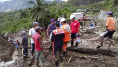 4 dead, 19 missing in landslide-hit buildings in Philippines