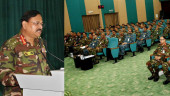 Army Chief delivers keynote speech at NDC