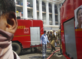 Fire at Calcutta Medical College, 250 evacuated