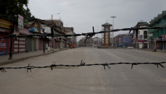 No phone calls, no groceries: Kashmir on edge under lockdown