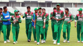 U-19 tournament: Bangladesh-England match ends in tie