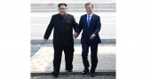 N. Korea says Kim turned down Moon invitation to visit South