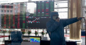 Asian shares rebound from initial losses on virus count