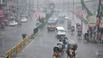 Dhaka’s air quality improves after rain