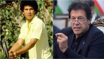 Imran Khan’s assistant shares Sachin Tendulkar’s photo, claiming it as Pakistan PM; trolled heavily
