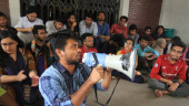 Students demo for Ducsu reelection