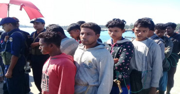 16 Myanmar fishermen arrested from Bay of Bengal