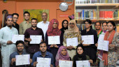 Noazesh Knowledge Centre hosts basic GIS training