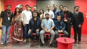 Robi- Roar Bangla ‘lekhok adda’ held in city
