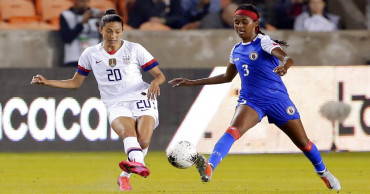 US women defeat Haiti 4-0 to open Olympic qualifying