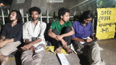 Dhaka University students continue hunger strike