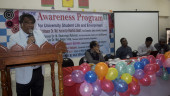IU holds awareness programme