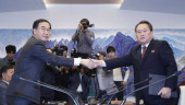 Koreas gain UN sanctions exemption for joint rail survey
