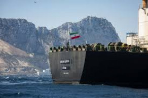 Iranian tanker sought by US heading toward Greece