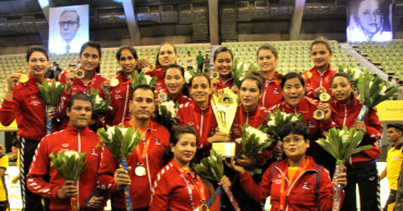 Bangamata Volleyball: Nepal emerge champions with all-win record  