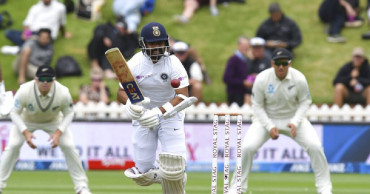 India 122-5 at stumps on Day 1 of 1st test vs New Zealand