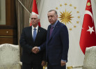 Pence meets with Erdogan, seeking Syria border cease-fire