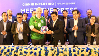 Gianni Infantino: ‘Football is number 1 in Bangladesh’