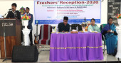 Freshers’ orientation held at IU