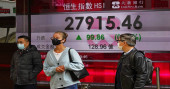 Asian markets mixed: Japan skids; China helped by rate cut