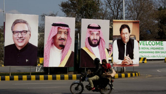 Saudi crown prince delays visit to Pakistan by a day