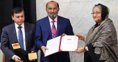 Asian Townscape Award-2019 handed over to PM