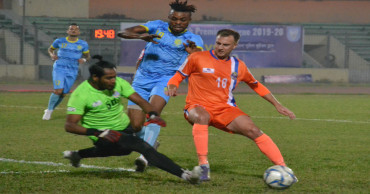 BPL Football: Dhaka Abahani make good start beating Police FC 2-0