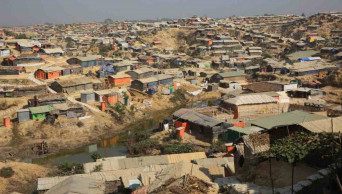 Fresh hill cutting ‘by NGOs’ to expand Rohingya camps angers locals