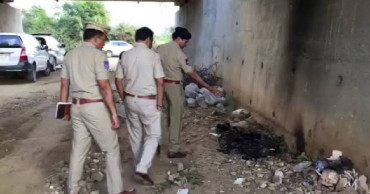 Indian police find burned body of woman in suspected rape
