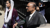 Pakistani ex-president arrested in money laundering case