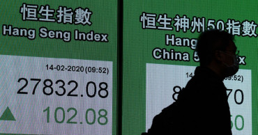Asian stocks rebound from early losses as virus toll grows