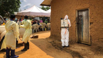 Congo confirms 1st Ebola case in city of Goma