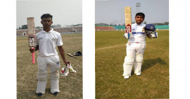 Bappi, Anik hit tons in Bangabandhu National School Cricket