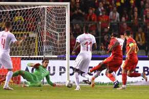 Lukaku leads Belgium past Switzerland with a brace