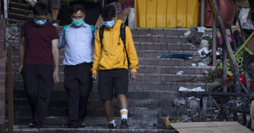 100 protesters still holed up in Hong Kong university