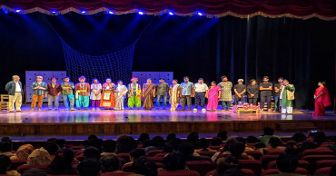 Mangaldeep Foundation’s new play contains enthralling performances by visually impaired performers