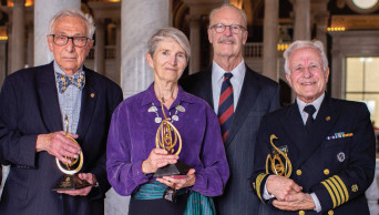 Ex icddr,b scientist Prof Sachar receives Golden Goose Award