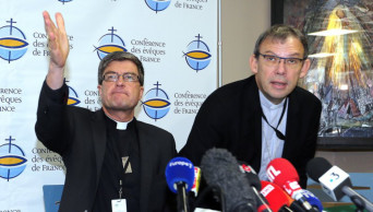 French bishops approve payments for church sex abuse victims