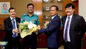 UCB bank MD meets DMP commissioner in city